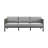 Cleven Aluminum And Rope Outdoor Sofa-106423143