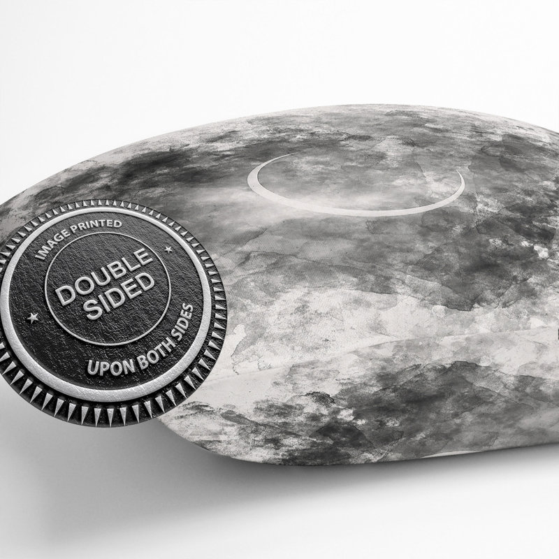 Eclipse of the Moon Cushion with Filling, 55cm H x 55cm W x 20cm D