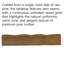 62.99cm Solid Wood Console Table