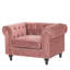 Pendik Velvet Chesterfield Chair-152305857