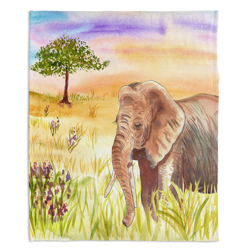 Hand Woven Throw Blanket, 68" x 80"
