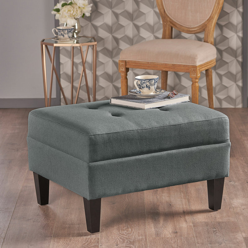 OTTOMAN, Gris anthracite