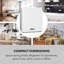 Klarstein 25m³ L Freestanding Mini Fridge-62758092