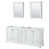 White/Polished Chrome selected