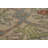 Pre-1900 Antique Vegetable Dye   Large Rug 12x16