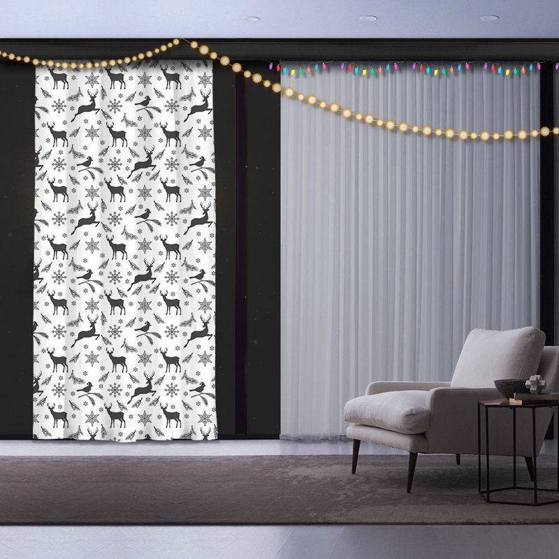 Semi Sheer Curtain