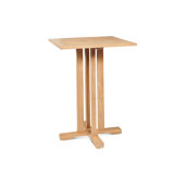 Solid Wood Bar Table