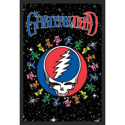 " Grateful Dead - A Circle With Dancing Bears "