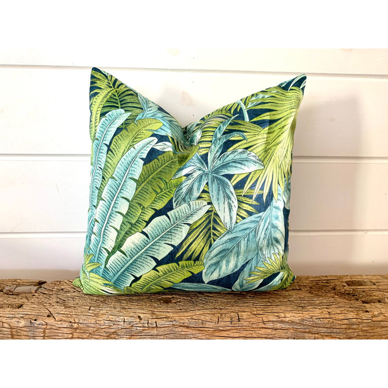  Housse de coussin 100% coton, 21,5 po x 21,5 po