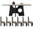Vintage Cheese Table and Chair Combination-108287896