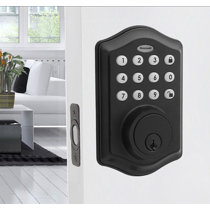 Smart & Electronic Door Locks You'll Love - Wayfair Canada