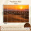 Papier peint adhésif auto-adhésif amovible coucher de soleil coucher de soleil désert pour chambre à coucher H 100 po x l 144 po-129490715