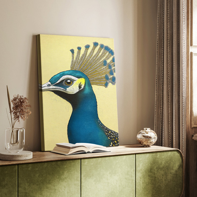 ANIMALS Series CECLXV - Gallery Cavas sur mesure, H 27 po x l 18 po