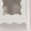 Meuble-lavabo 31 po avec verre trempé, blanc-177213194