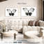 Papillon noir et blanc-107992741