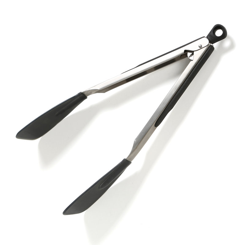 OXO Good Grips Silicone Flexible Tongs