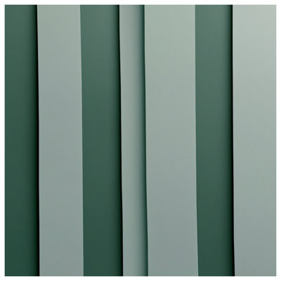 Vertical Striped Panels Comforter
