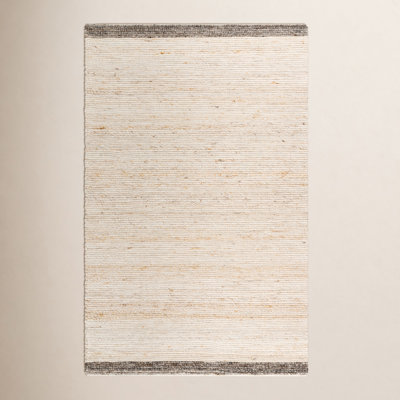 Mecit Hand-Woven Cream Rug