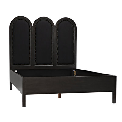 Arch Upholstered Standard Bed
