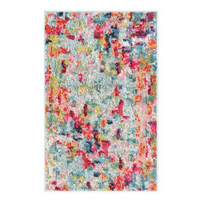 Hashimoto Abstract Multi Area Rug