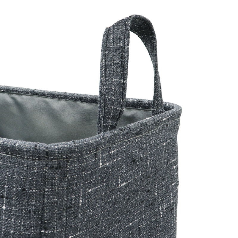 JVL Fabric Decorative Basket