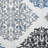 Ashey Damask Black/Gray/Blue Area Rug-1425942174