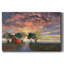 Toile tendue de qualité supérieure Fire in the Sky - prête à être accrochée-771846580