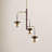 Vylora 3 Light Extendable Pendant