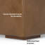 Rex 4 - Piece Modular Genuine Leather Reversible L-Sectional-98738247