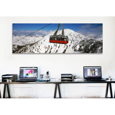 «Snowbird Ski Resort, Utah», reproduction de photo panoramique sur toile