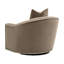 Fauteuil club pivotant Paxton