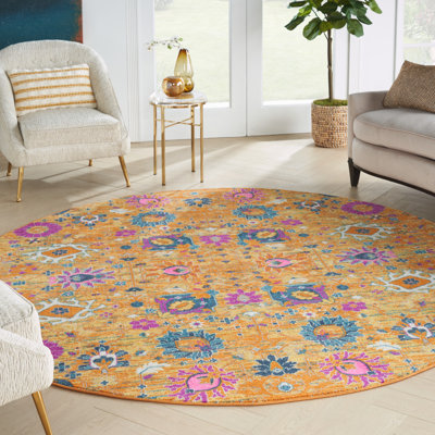 Tapis floral Justien