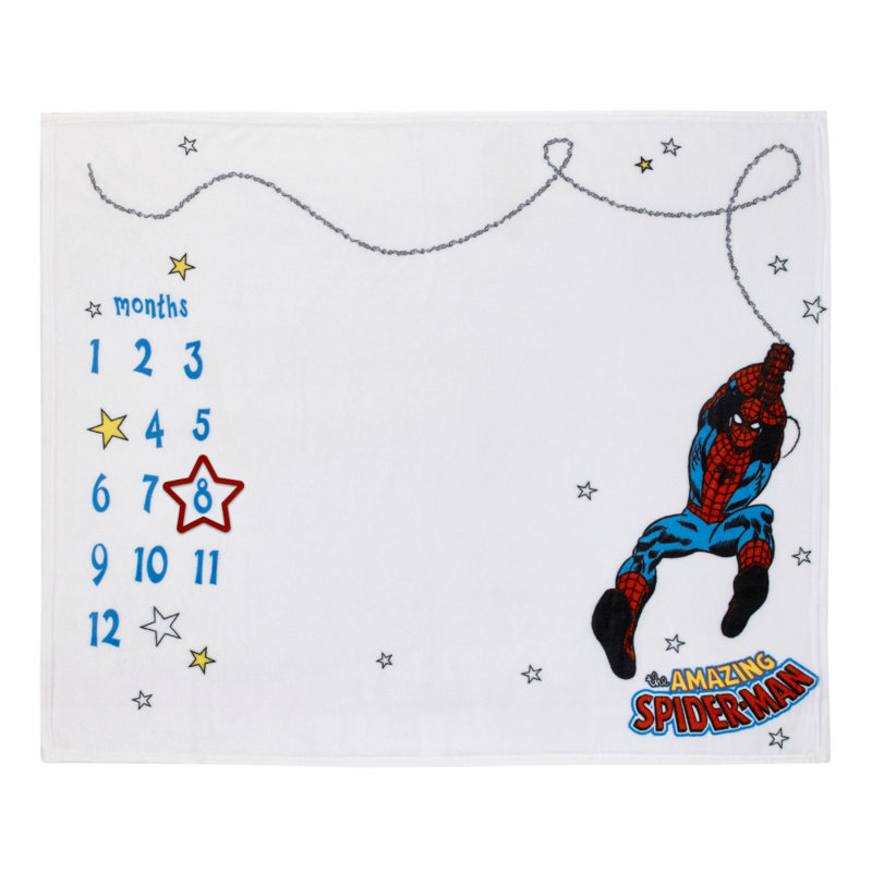 Couverture pour bébé NoJo Marvel Amazing Spiderman