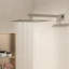 Pomme de douche à fixation murale de remplacement 16 pouces avec bras de douche à extension-103515721