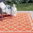 Herefordshire Performance Geometric Indoor/Outdoor Area Rug-1765762115