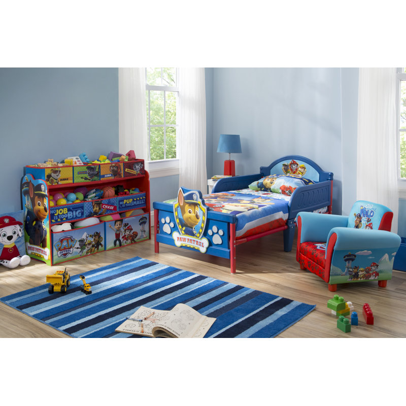 Lit pour tout-petits 3D en plastique Pat' Patrouille Nick Jr.