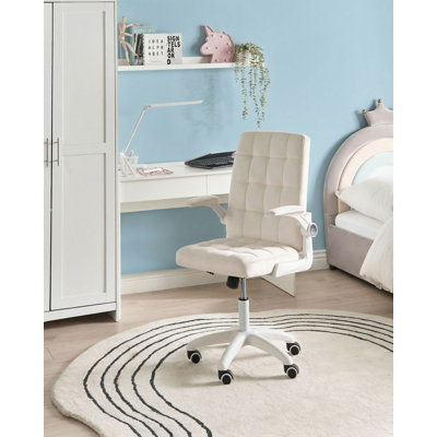 Velvet Office Chair