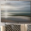 serene waterfront wall art