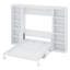 Lit escamotable avec bureau Kilanemos Murphy-1530109086