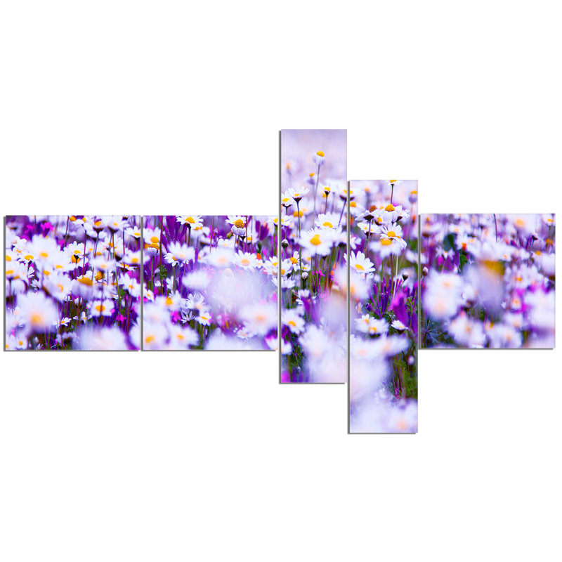 « cascade field photographie panorama », reproduction de photo à multiples images sur toile