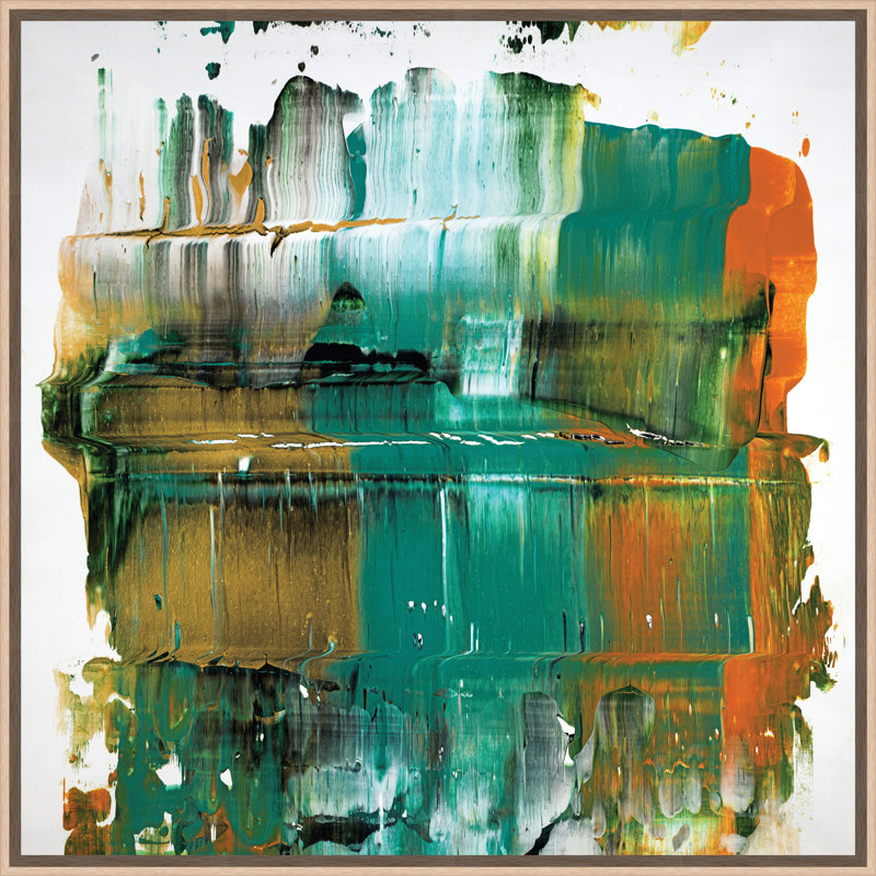 Smoothe The Way 1 Print, 23" H x 23" W x 2" D