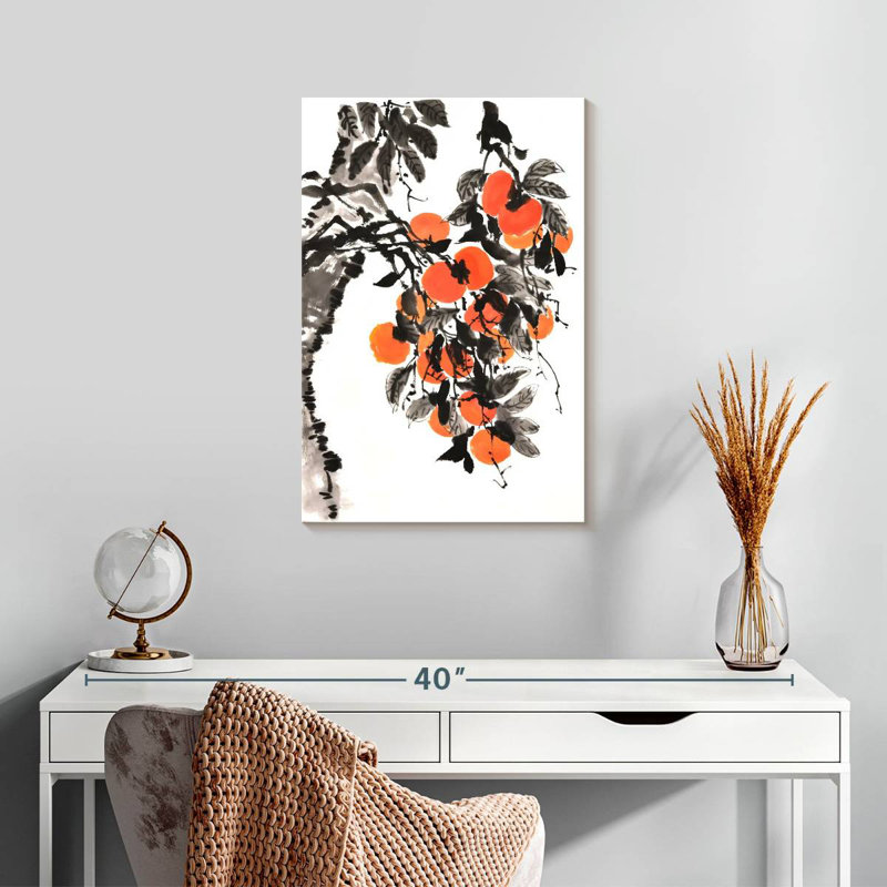 Arbre persimmon Yarlin, H 24 po x l 16 po