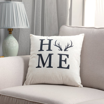 Cottager Floral 18'' Throw Pillow Cover