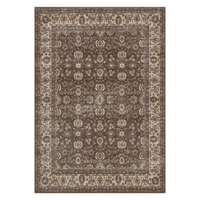 Tapis rétro à motif floral lavable, à poils courts, antidérapant et résistant aux marques pour le salon, la chambre à coucher, la salle à manger et le bureau à domicile