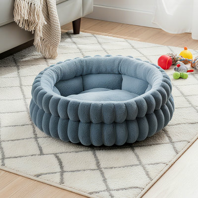 Faux Fur Pet Bed