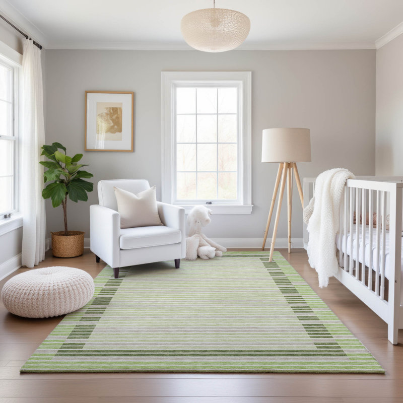 Tapis de qualité supérieure lavable à la machine Elize AMF1398, Rectangle 10 pi x 14 pi