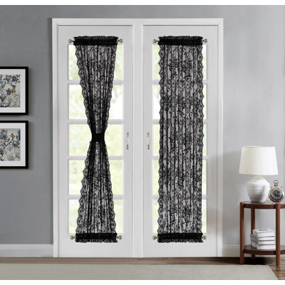 Bergerac Semi Sheer Curtain