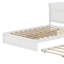 Lit plateforme avec lit gigogne simple et 2 tiroirs Berrier-342005522