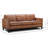 Zoticus Upholstered 86'' Sofa
