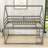 Twin Over Twin Wood Low Bunk Bed With Ladder And Guardrails, House-Shaped Design-271809111